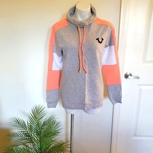 True religion woman's sweatshirt size M